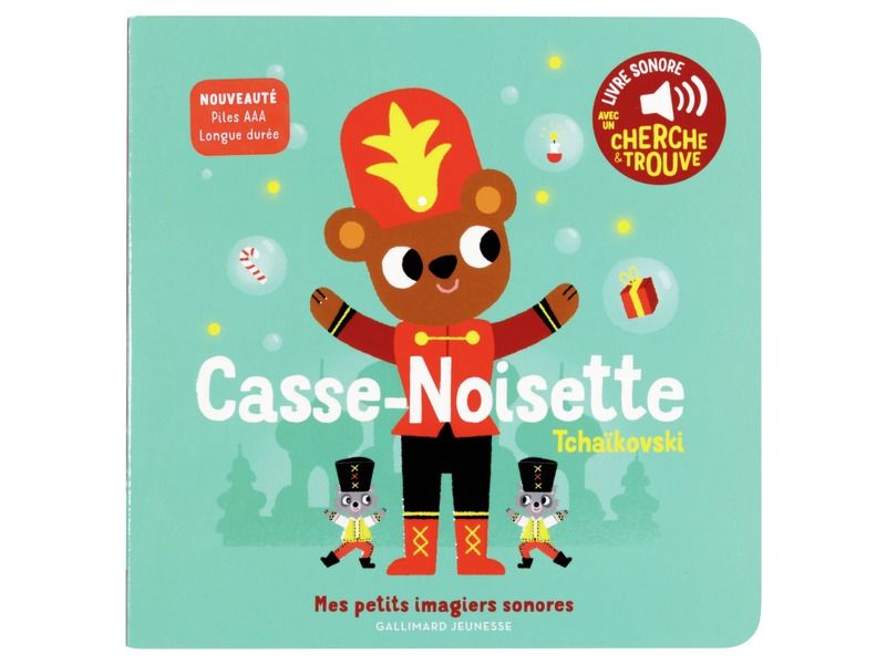 LIVRE SONORE AIRS CLASSIQUES Casse-Noisette