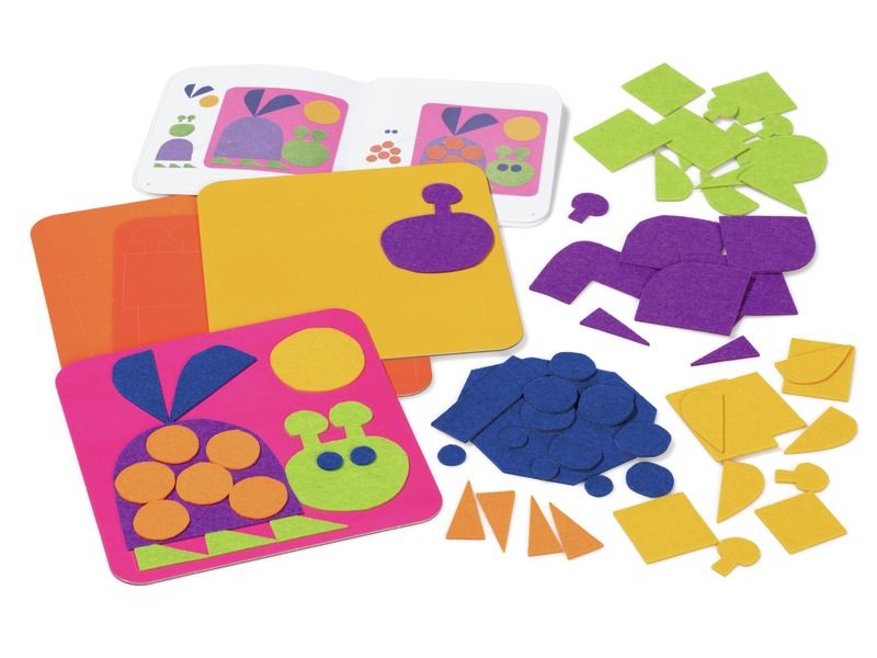 KIT CRÉATIF FEUTRINE Animaux