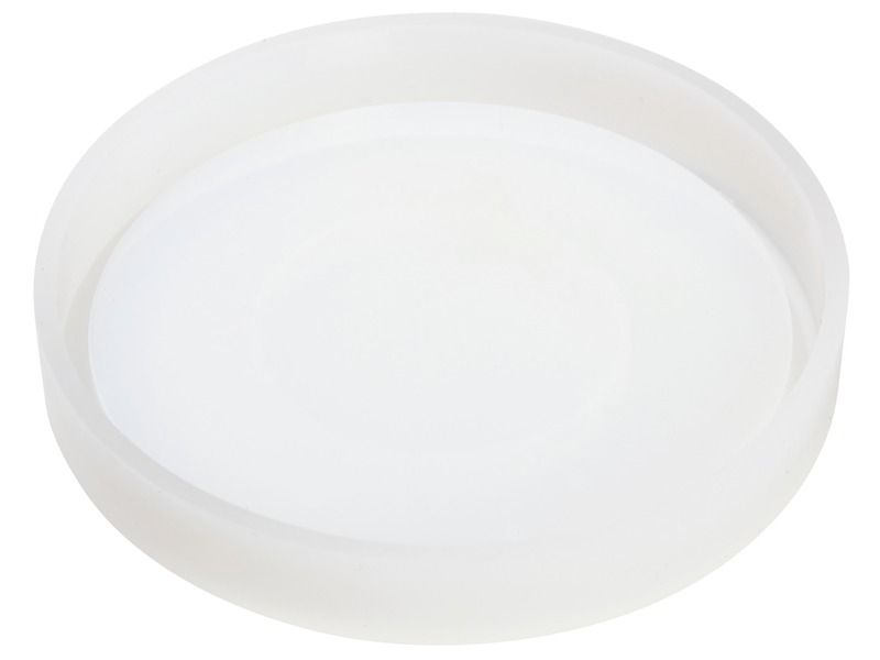 MOULE SILICONE JESMONITE Dessous de verre rond