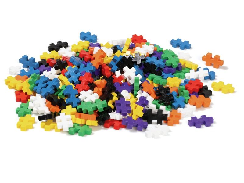 JEU DE CONSTRUCTION PLUS PLUS BIG Basic 200 pièces