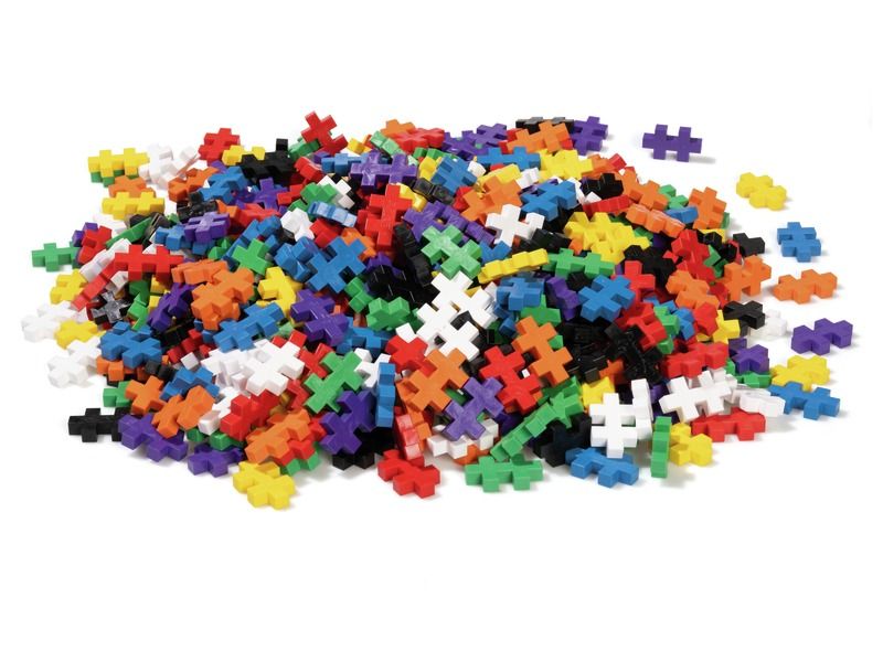 JEU DE CONSTRUCTION PLUS PLUS BIG Basic 600 pièces
