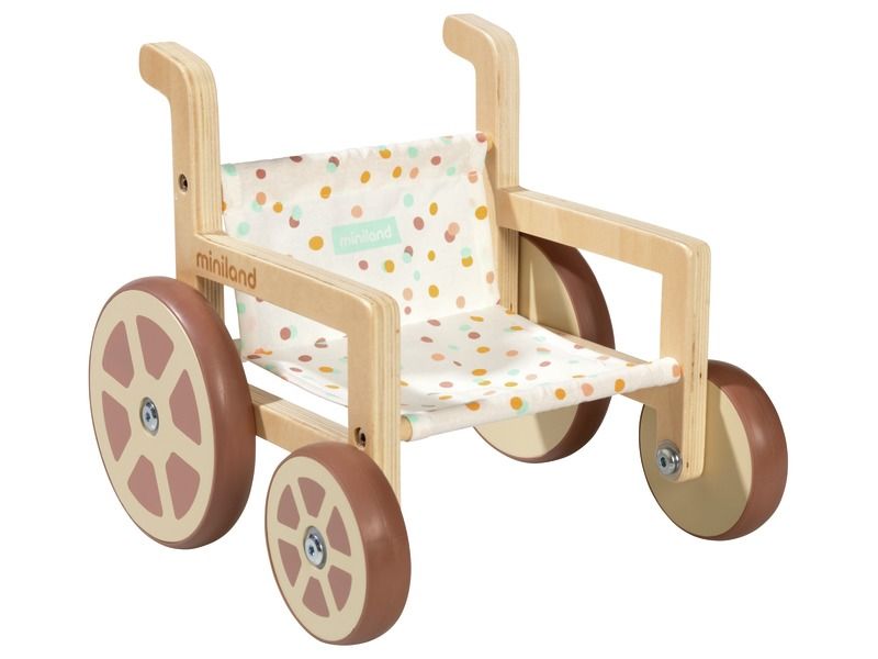 FAUTEUIL ROULANT POUR POUPÉE