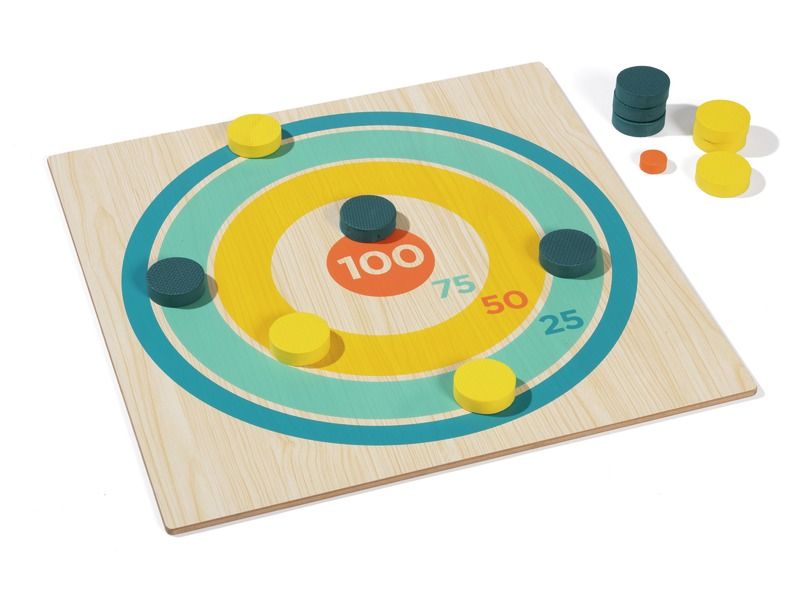 JEU DE PALETS EN BOIS