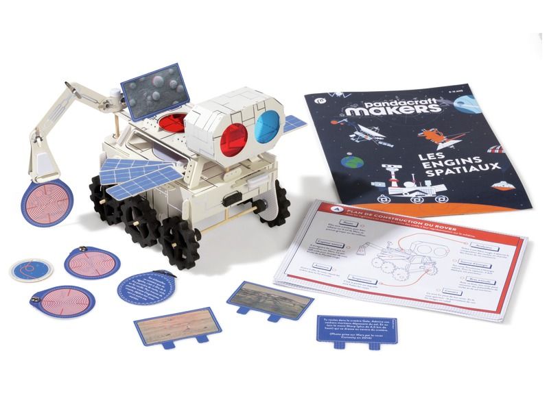 SET PANDACRAFT Raumfahrzeuge