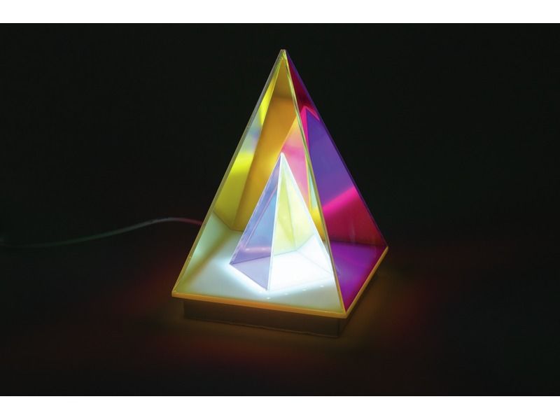 PYRAMIDE LUMINEUSE 3D