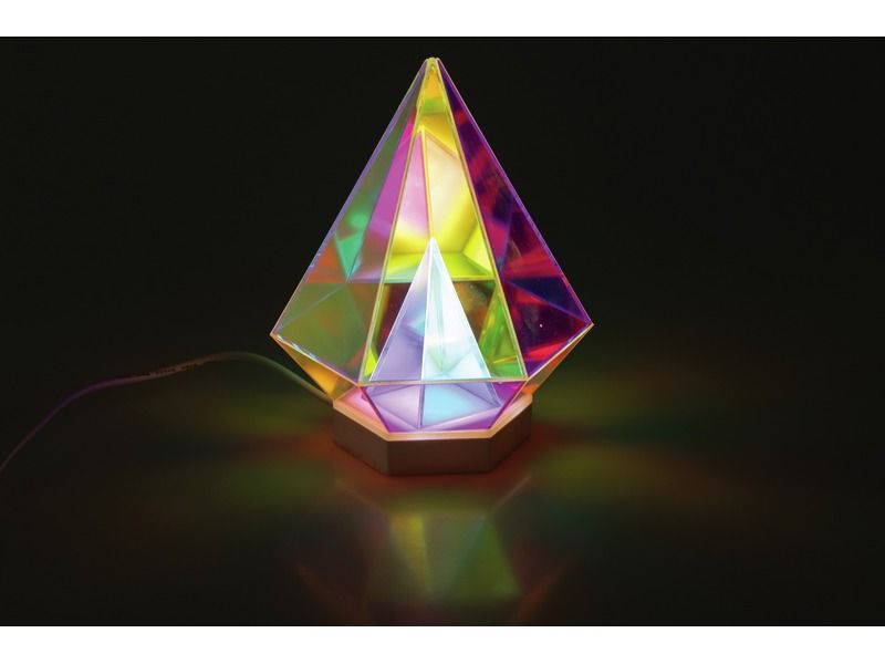 LOSANGE LUMINEUX 3D