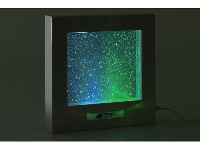 CADRE LUMINEUX PAILLETTES