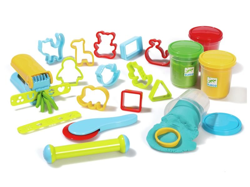 SET EXTRAWEICHE MODELLIERPASTE und 17 Zubehörteile