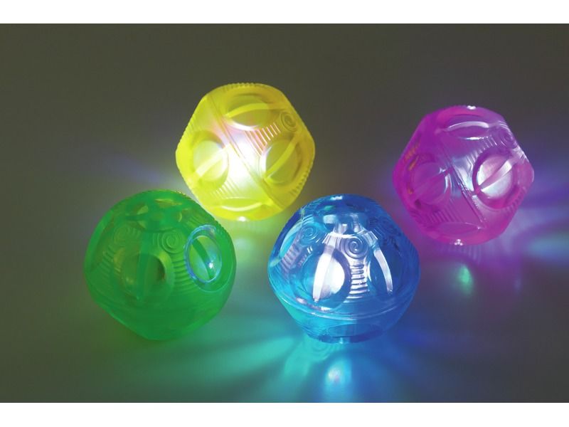 BALLES SENSORIELLES LUMINEUSES Irrégulières