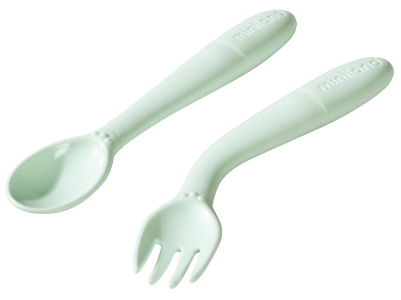 CUILLÈRE ET FOURCHETTE FLEXIBLES