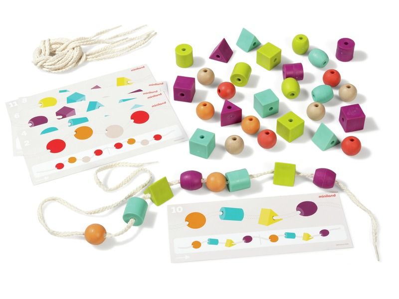 JEU DE LAÇAGE Les formes