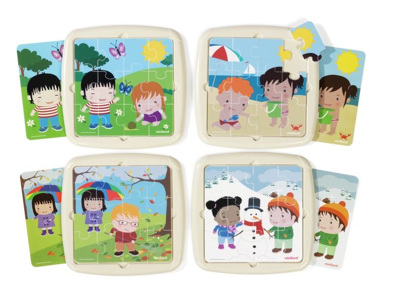 PUZZLES FLEXI Saisons