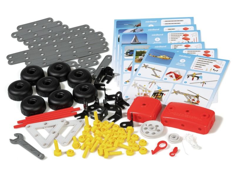 JEU DE CONSTRUCTION Mecaniko 81 pièces