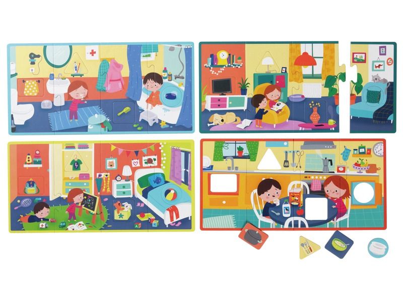 PUZZLES LA MAISON