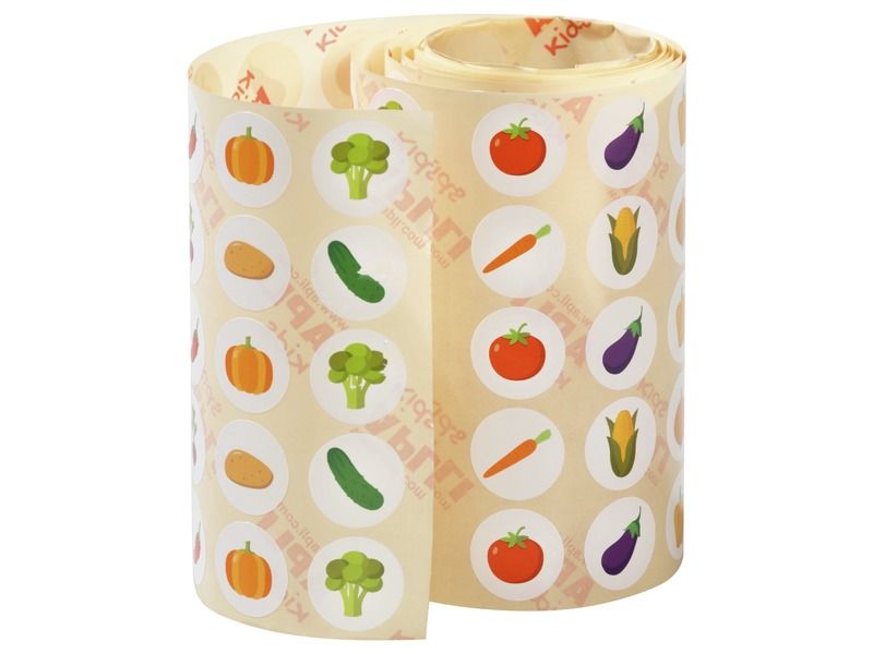GOMMETTES THÉMATIQUES Légumes