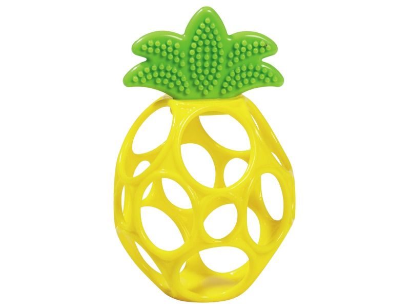 HOCHET DE DENTITION O'BALL Ananas