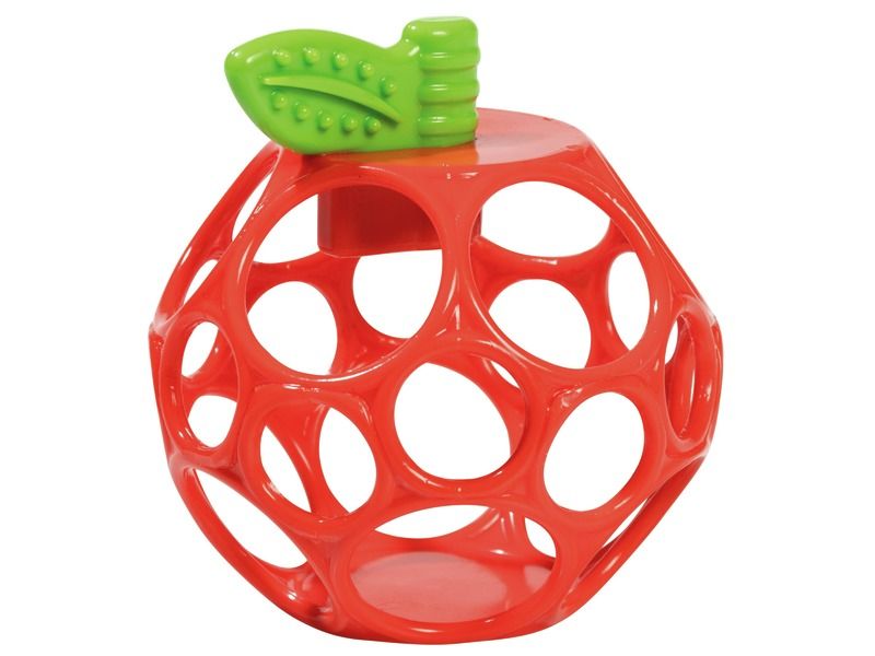 HOCHET DE DENTITION O'BALL Pomme
