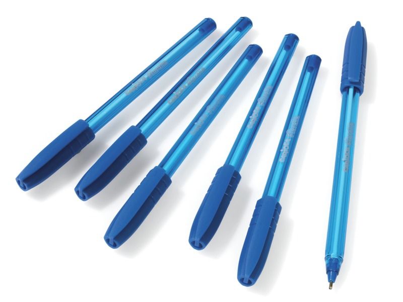 STYLOS BILLE Fiorella Bleus