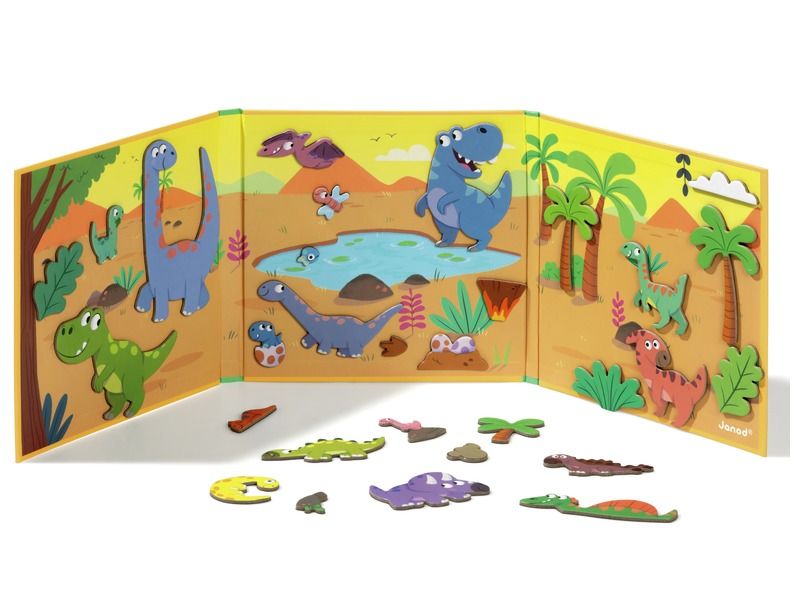 MAGNETI'STORIES Dinosaurussen