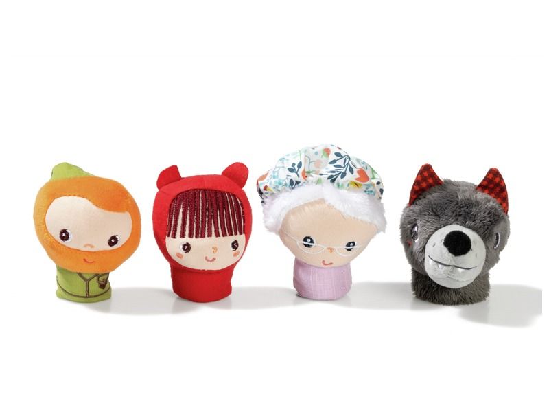 MARIONNETTES À DOIGTS Le Petit Chaperon Rouge