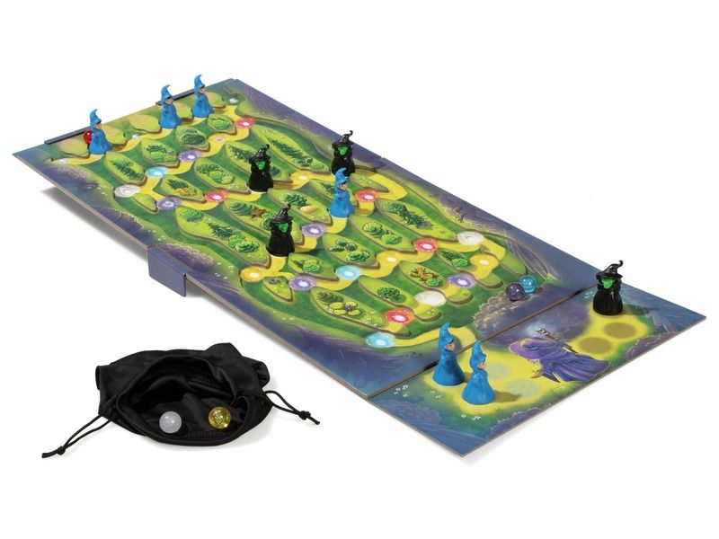 JEU COOPÉRATIF La colline aux feux follets
