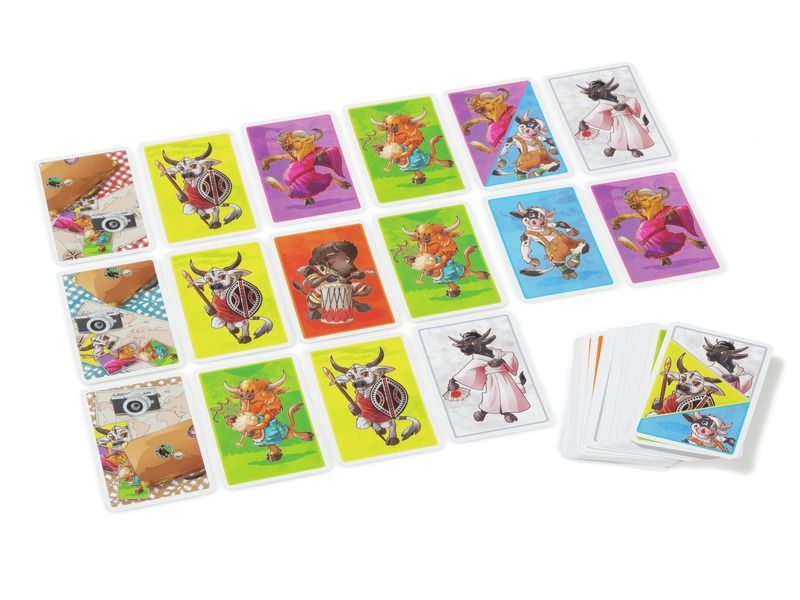 JEU DE CARTES 6 qui prend junior