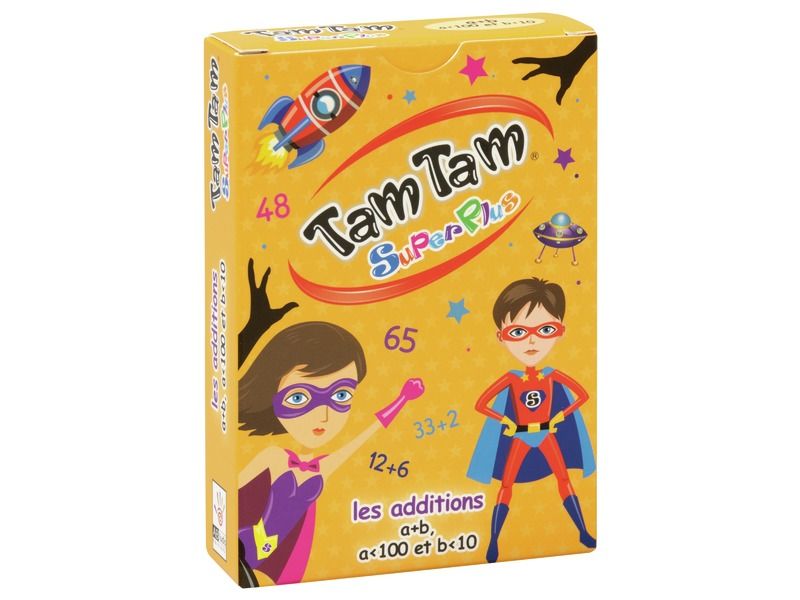 JEU TAM TAM Superplus Addition