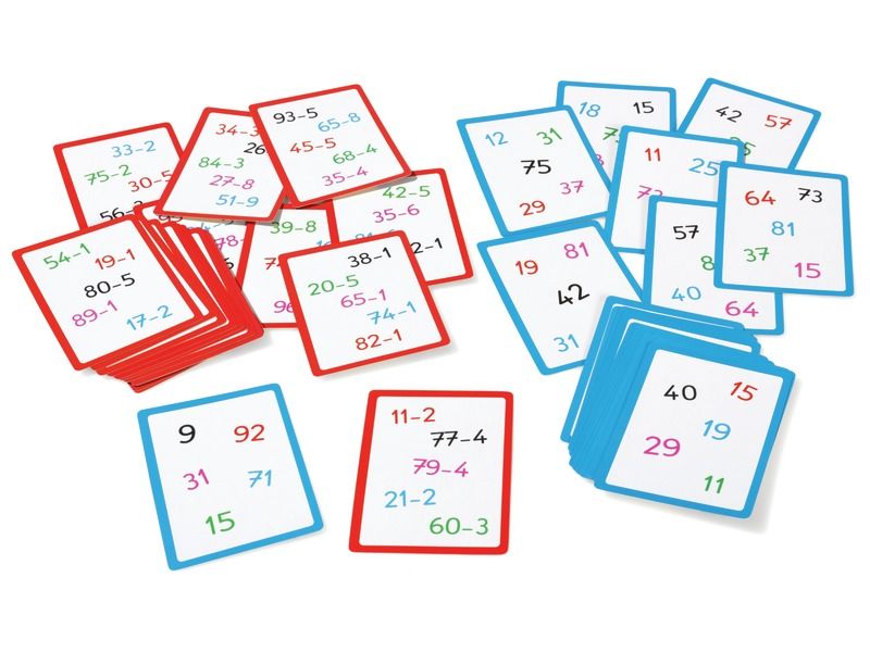 JEU TAM TAM Supermax Soustractions