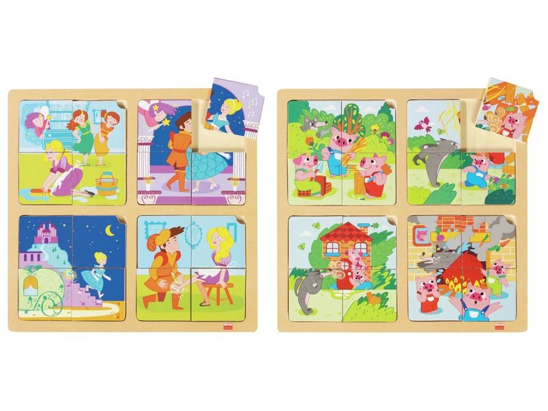 PUZZLES Les contes classiques