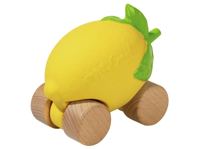 VOITURE EN CAOUTCHOUC Lou le citron