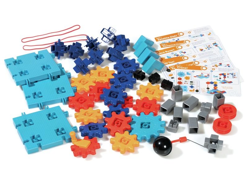 JEU ENGRENAGES Stem Explorers Machine Makers 55 pièces