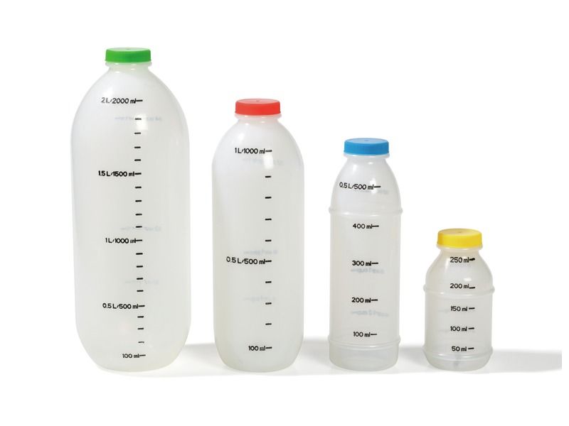 BOUTEILLES GRADUÉES