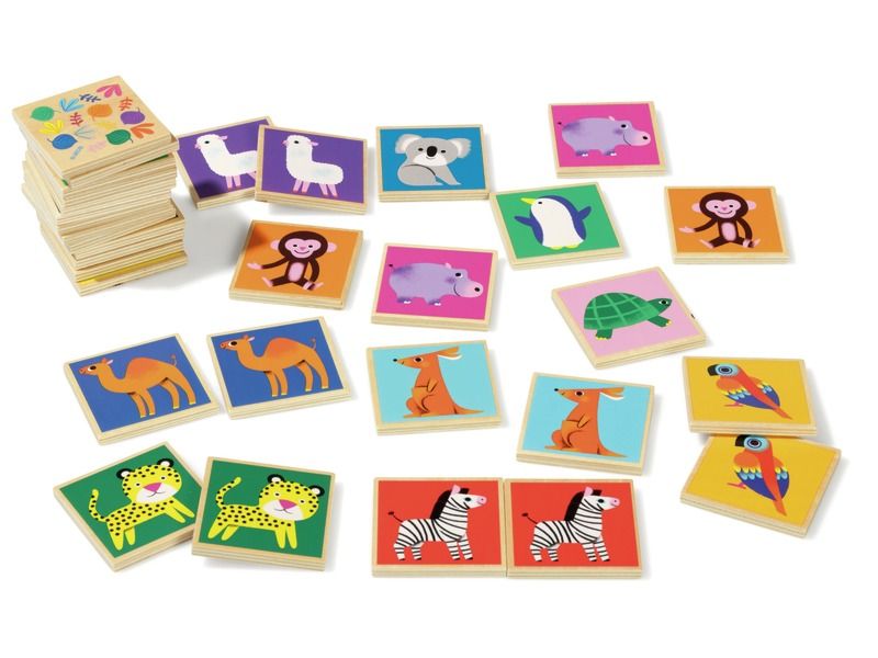 MÉMO Les animaux sauvages