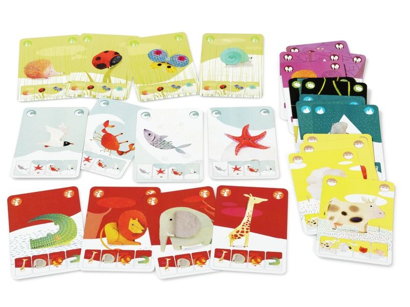 JEU DE 7 FAMILLES Mini nature