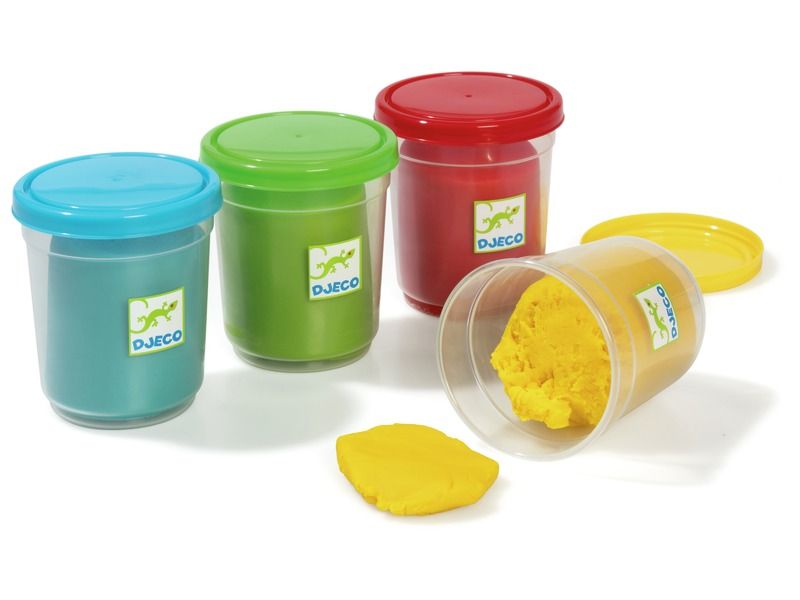 PÂTE À MODELER ULTRASOUPLE Couleurs classiques 4 x 140 g
