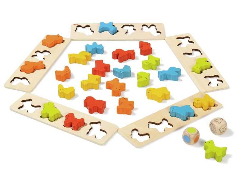 JEU Assortir les animaux