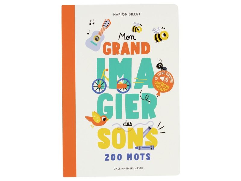 MON GRAND IMAGIER DES SONS
