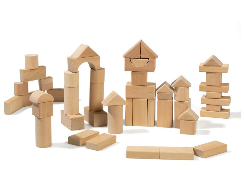 BLOCS DE CONSTRUCTION MULTIFORMES NATURELS