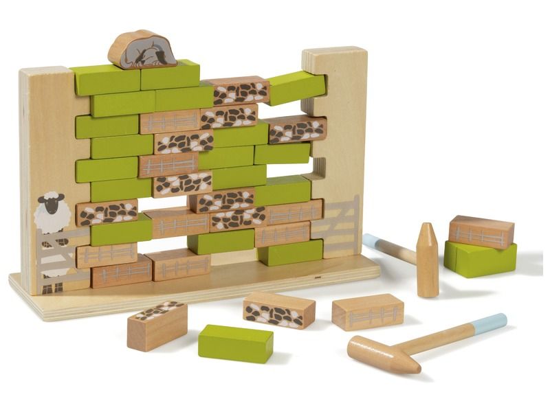 JEU DU MUR