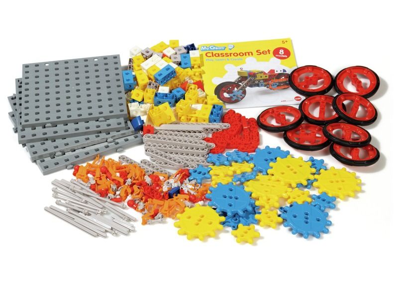 JEU ENGRENAGES My Gears Classroom Set 326 pièces