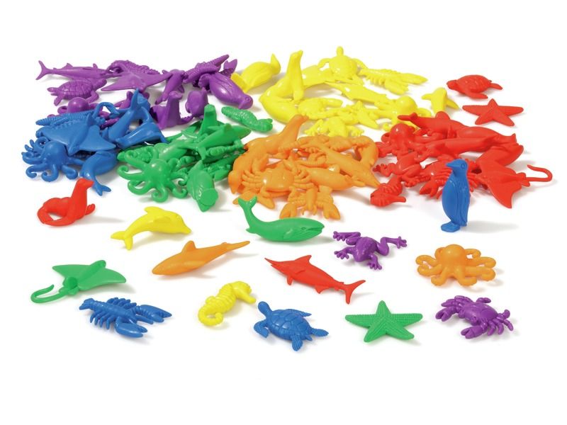 FIGURINES DE TRI Animaux marins