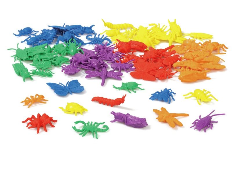 FIGURINES DE TRI Insectes