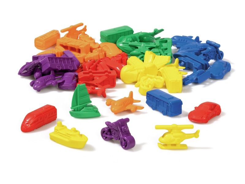FIGURINES DE TRI JUMBO Véhicules