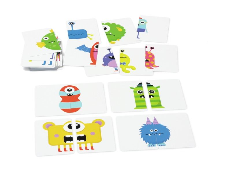 JEU Mini monstres