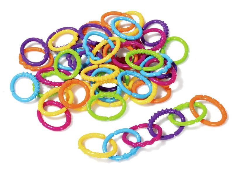 BOUWSPEL Tactiele schakels 50 stuks