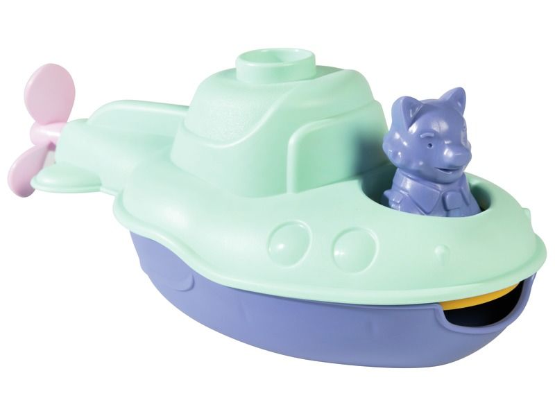 2-IN-1 SUBMARINE WITH ECO-DESIGNED CHARACTER