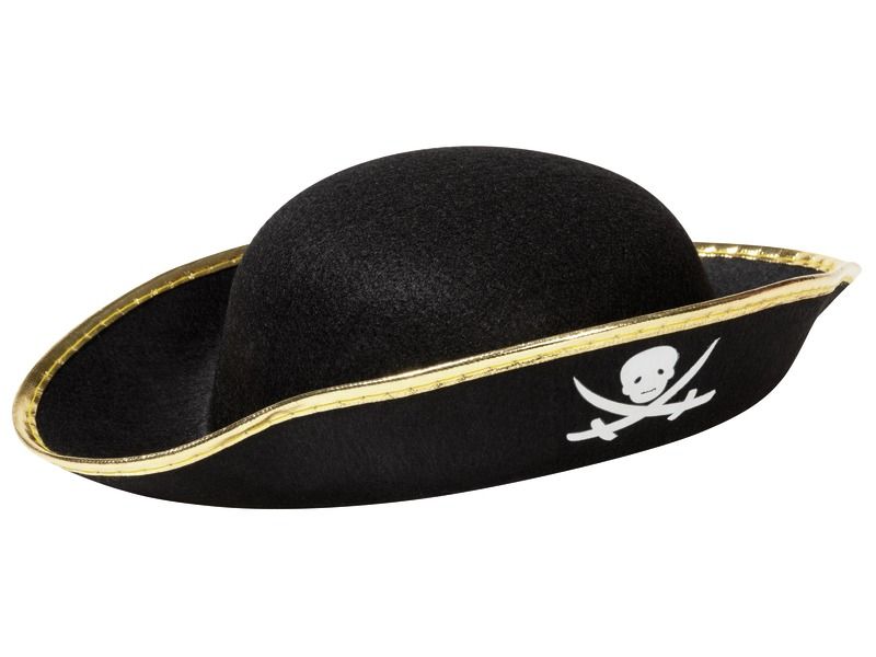 CHAPEAU DE PIRATE