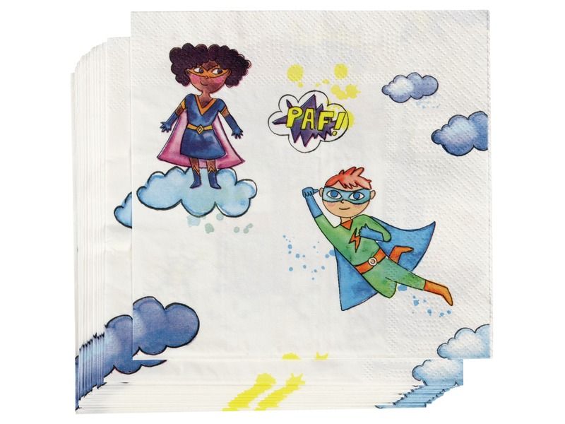 VAISSELLE FANTAISIE Serviettes