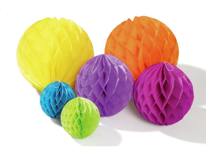 HONEYCOMB HANGING BALLS