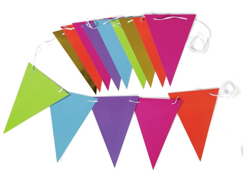GUIRLANDE DE FANIONS 3 m